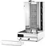 HENDI Kebabgrill – gas – 230V/13200W – 13,2kW – 537x639x(H)1013mm