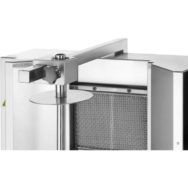 HENDI Kebabgrill – gas – 230V/13200W – 13,2kW – 537x639x(H)1013mm