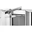 HENDI Kebabgrill – gas – 230V/13200W – 13,2kW – 537x639x(H)1013mm