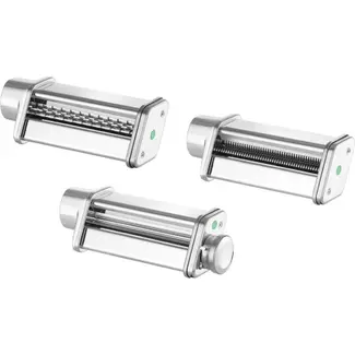 HENDI Pasta opzetstukken voor Blackbolt planeetmixer-– set van 3 – 220x51x(H)88mm