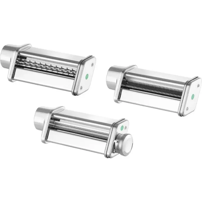 HENDI Pasta opzetstukken voor Blackbolt planeetmixer-– set van 3 – 220x51x(H)88mm