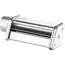 HENDI Pasta opzetstukken voor Blackbolt planeetmixer-– set van 3 – 220x51x(H)88mm