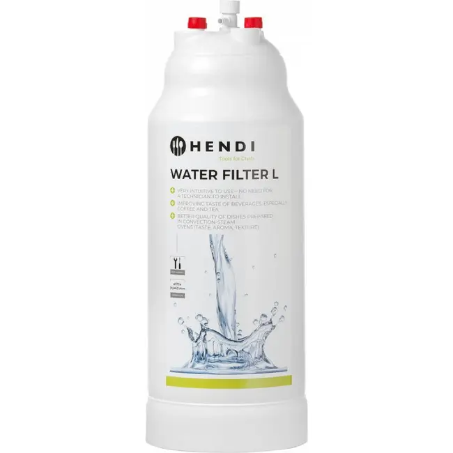 HENDI Waterfilter XL – Ø 173x(H)463mm