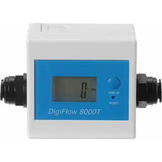 HENDI Elektronische waterstroommeter voor Waterfilters – 110x53x(H)70mm