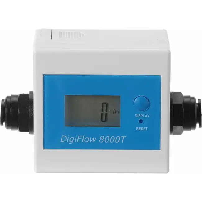 HENDI Elektronische waterstroommeter voor Waterfilters – 110x53x(H)70mm