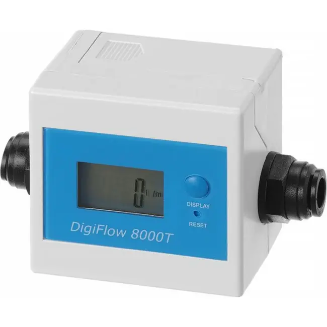HENDI Elektronische waterstroommeter voor Waterfilters – 110x53x(H)70mm