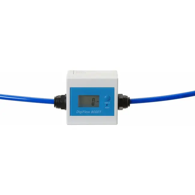 HENDI Elektronische waterstroommeter voor Waterfilters – 110x53x(H)70mm