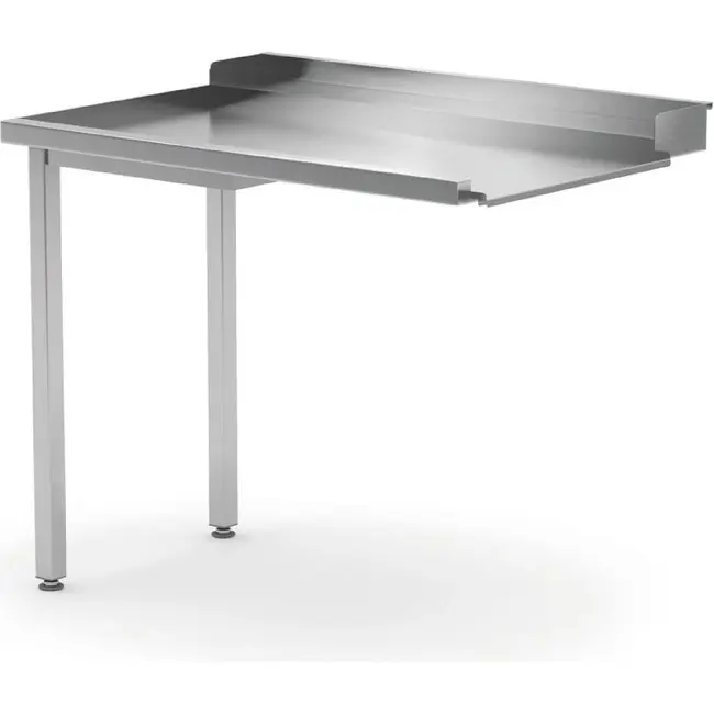 HENDI Spoeltafel voor doorschuifvaatwasser – 1000x815x(H)850mm