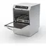 HENDI Vaatwasser 35x35 – elektronische bediening – Profi Line – Zilver – 230V/2970W – 423x466x(H)639mm