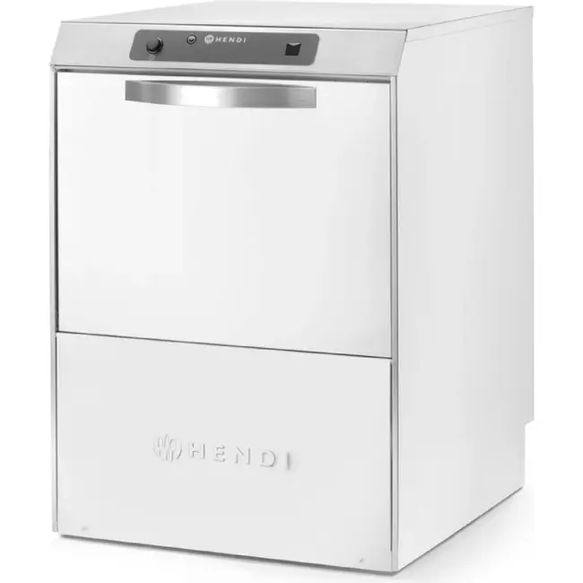 HENDI Vaatwasser 50x50 – elektronische bediening – Profi Line – 400V/4900W – 582x610x(H)822mm