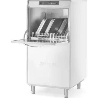 HENDI Pannenwasser – elektronische bediening – Profi Line – 400V/6520W – 685x720x(H)1690mm