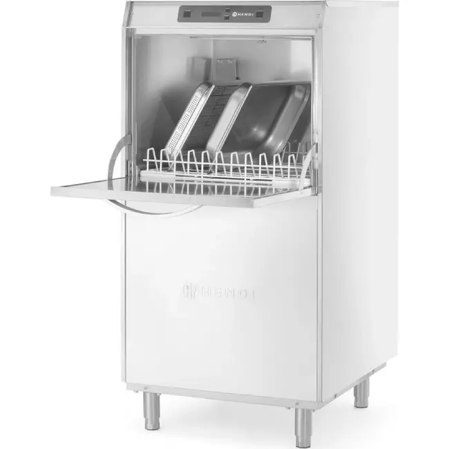 HENDI Pannenwasser – elektronische bediening – Profi Line – 400V/6520W – 685x720x(H)1690mm