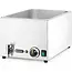 HENDI Bain-marie met afvoerkraan “Ranger” – GN (H)200mm – GN 1/1 – 220-240V/1000W – 326x601x(H)279mm