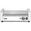 HENDI Worstenroller grill – 1 zone – Zilver – 230V/790W – 566x450x(H)192mm – Rechthoekig