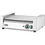 HENDI Worstenroller grill – 1 zone – Zilver – 230V/790W – 566x450x(H)192mm – Rechthoekig