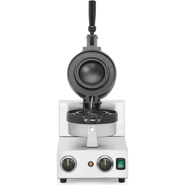 HENDI UFO burger – gelato panini pers – Zilver – 230V/1300W – 531x250x(H)312mm – Rond