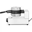 HENDI UFO burger – gelato panini pers – Zilver – 230V/1300W – 531x250x(H)312mm – Rond