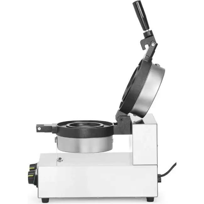 HENDI UFO burger – gelato panini pers – Zilver – 230V/1300W – 531x250x(H)312mm – Rond