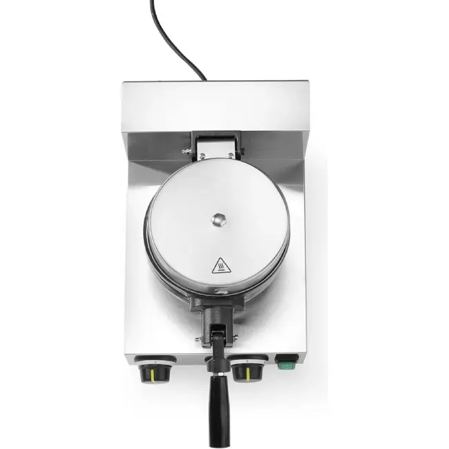 HENDI UFO burger – gelato panini pers – Zilver – 230V/1300W – 531x250x(H)312mm – Rond