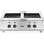 HENDI Inductiekookplaat – 4 kookzones – 2x3.5 kW hobs & 2x5 kW hobs – 400V/17000W – 800x700x(H)311mm