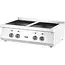 HENDI Inductiekookplaat – 4 kookzones – 2x3.5 kW hobs & 2x5 kW hobs – 400V/17000W – 800x700x(H)311mm
