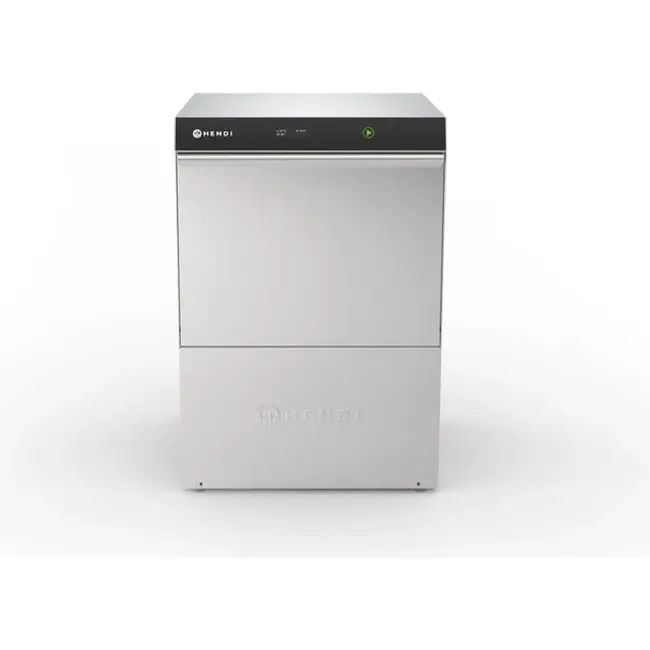 HENDI Vaatwasser 50x50 voor GN 1/1 trays – elektronische besturing – Kitchen Line – 400V/6400W – 565x640x(H)825mm