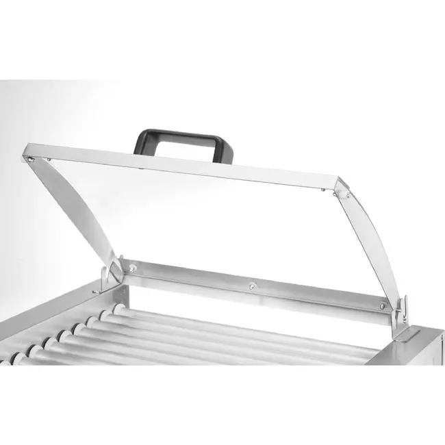 HENDI Afdekkap voor worstenroller grill – 477x276x(H)68mm