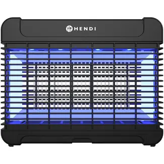 HENDI Insectenverdelger 150 m² met UV-A ledlicht en opvanglade