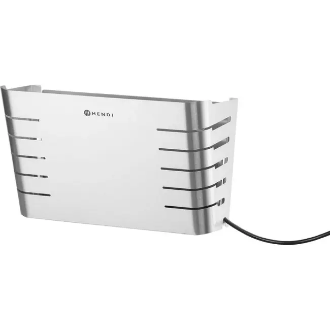 HENDI Insectenverdelger met kleefplaat – 80 m² – 220-240V/50W – 400x166x(H)240mm