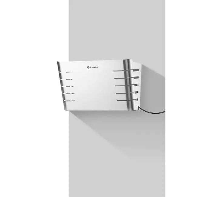 HENDI Insectenverdelger met kleefplaat – 80 m² – 220-240V/50W – 400x166x(H)240mm