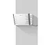 HENDI Insectenverdelger met kleefplaat – 80 m² – 220-240V/50W – 400x166x(H)240mm