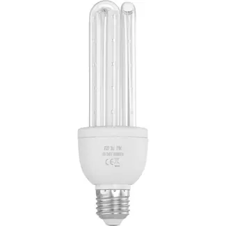 HENDI Ledlamp UV-A 7 W met E27-fitting voor insectenverdelger 270653