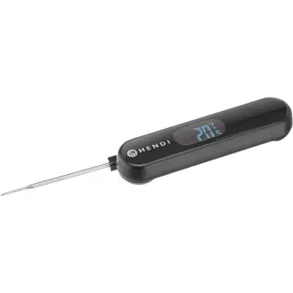 HENDI Thermometer met inklapbare sonde en draaibaar verlicht scherm
