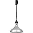 HENDI Warmtelamp verstelbaar – conisch/dome – Zilver – 230V/250W – Ø 295x(H)207mm