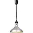 HENDI Warmtelamp verstelbaar – conisch/dome – Zilver – 230V/250W – Ø 295x(H)207mm