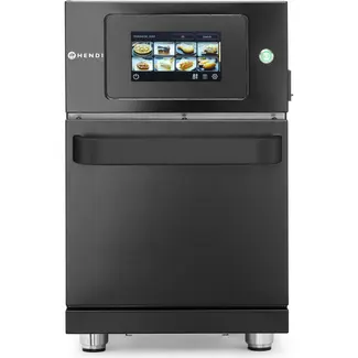 HENDI Combioven CombiTurbo 18 liter 3500 W met 248 receptplaatsen
