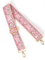 Bagstraps - PAISLEY Roze