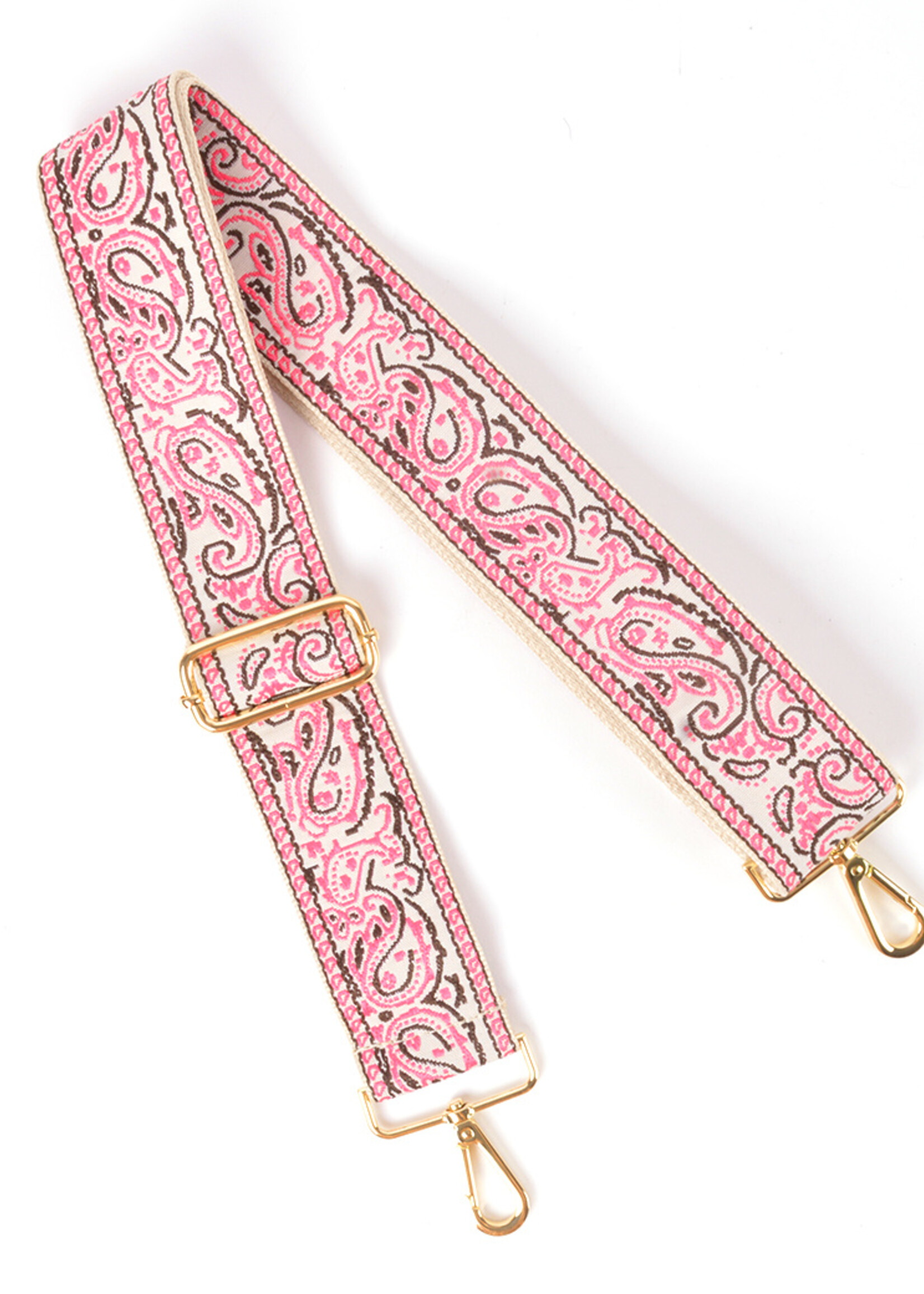 Bagstraps - PAISLEY Roze