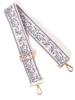 Bagstraps - PAISLEY Blauw