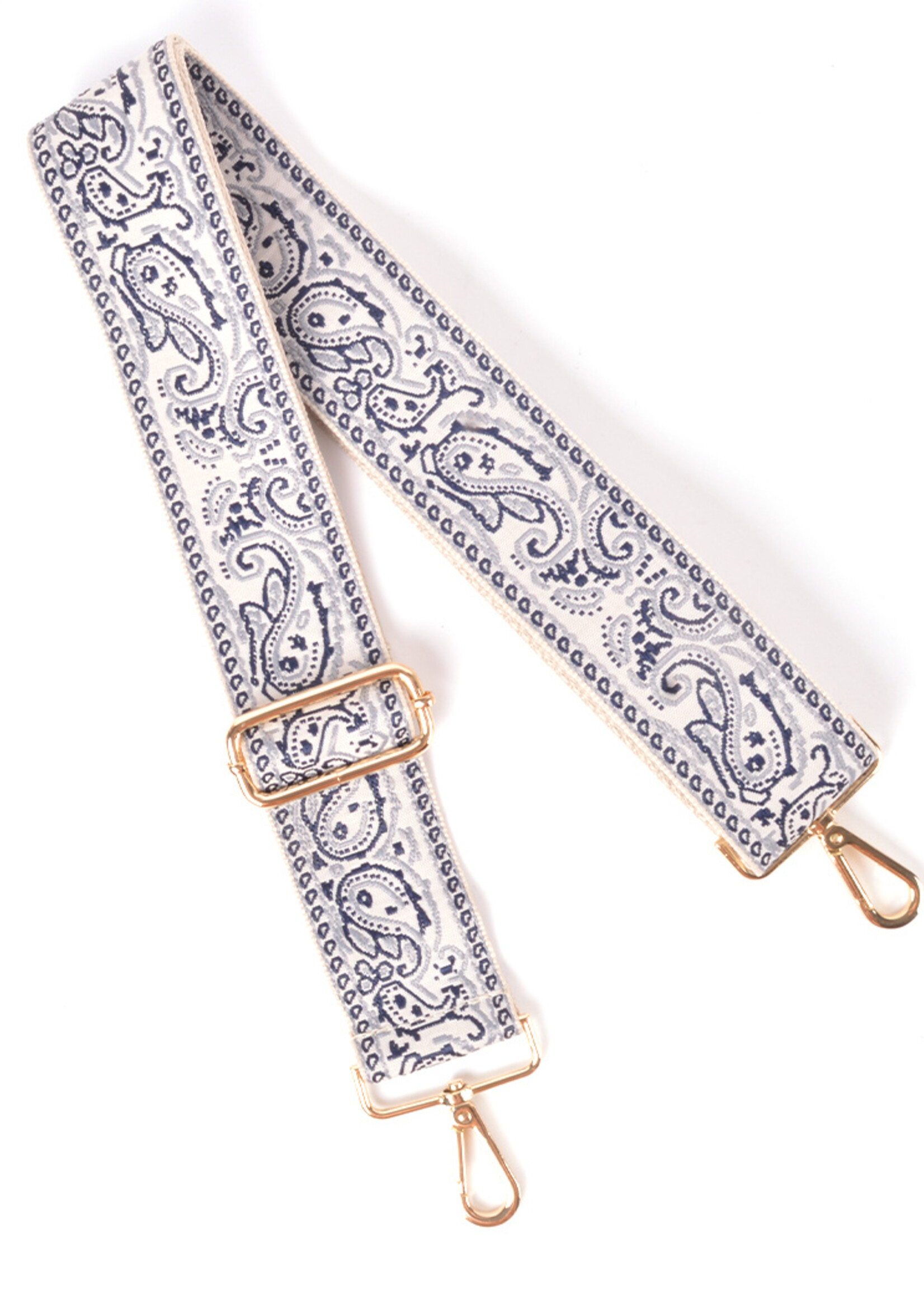 Bagstraps - PAISLEY Blauw