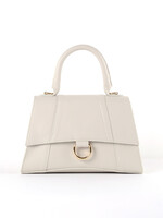 Michelle Leren handtas | Beige