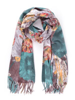 Wintersjaal Gerard Pasquier - Groen