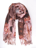 Wintersjaal Gerard Pasquier - Bruin