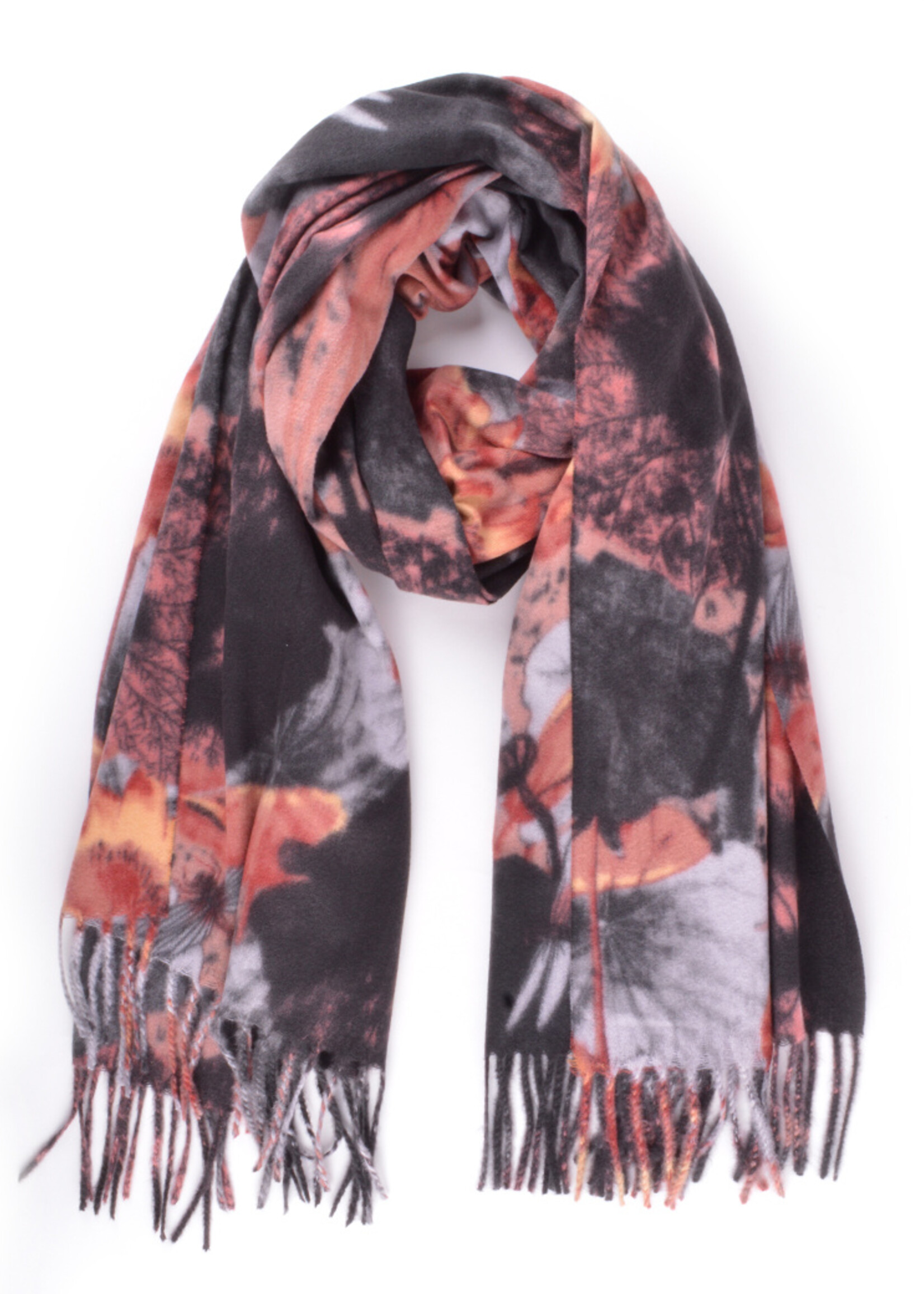 Wintersjaal Gerard Pasquier - Zwart