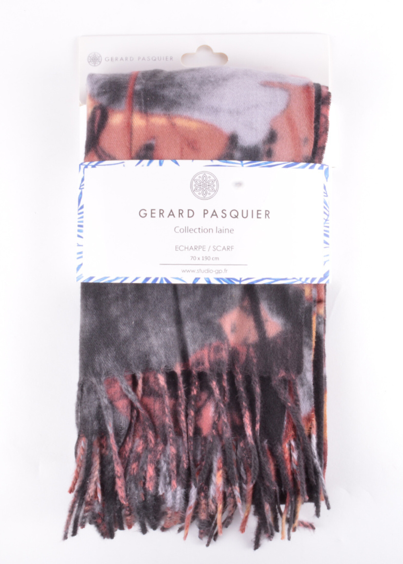 Wintersjaal Gerard Pasquier - Zwart