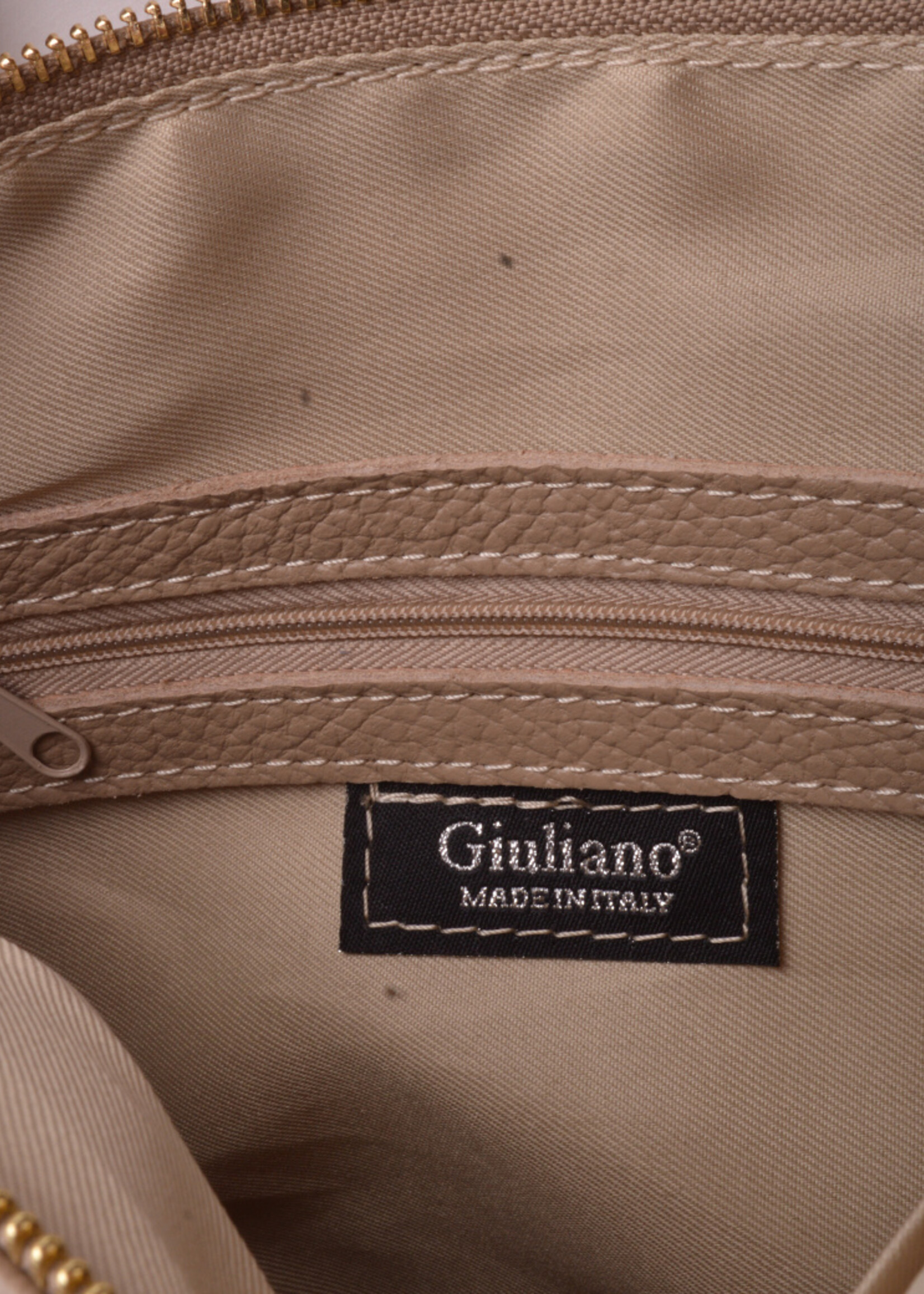 Leren bowlingstas | Donkerblauw