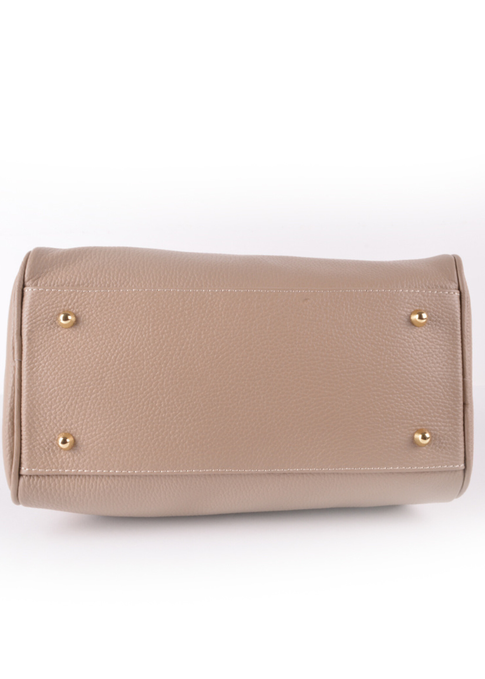 Leren bowlingstas | Donkerblauw