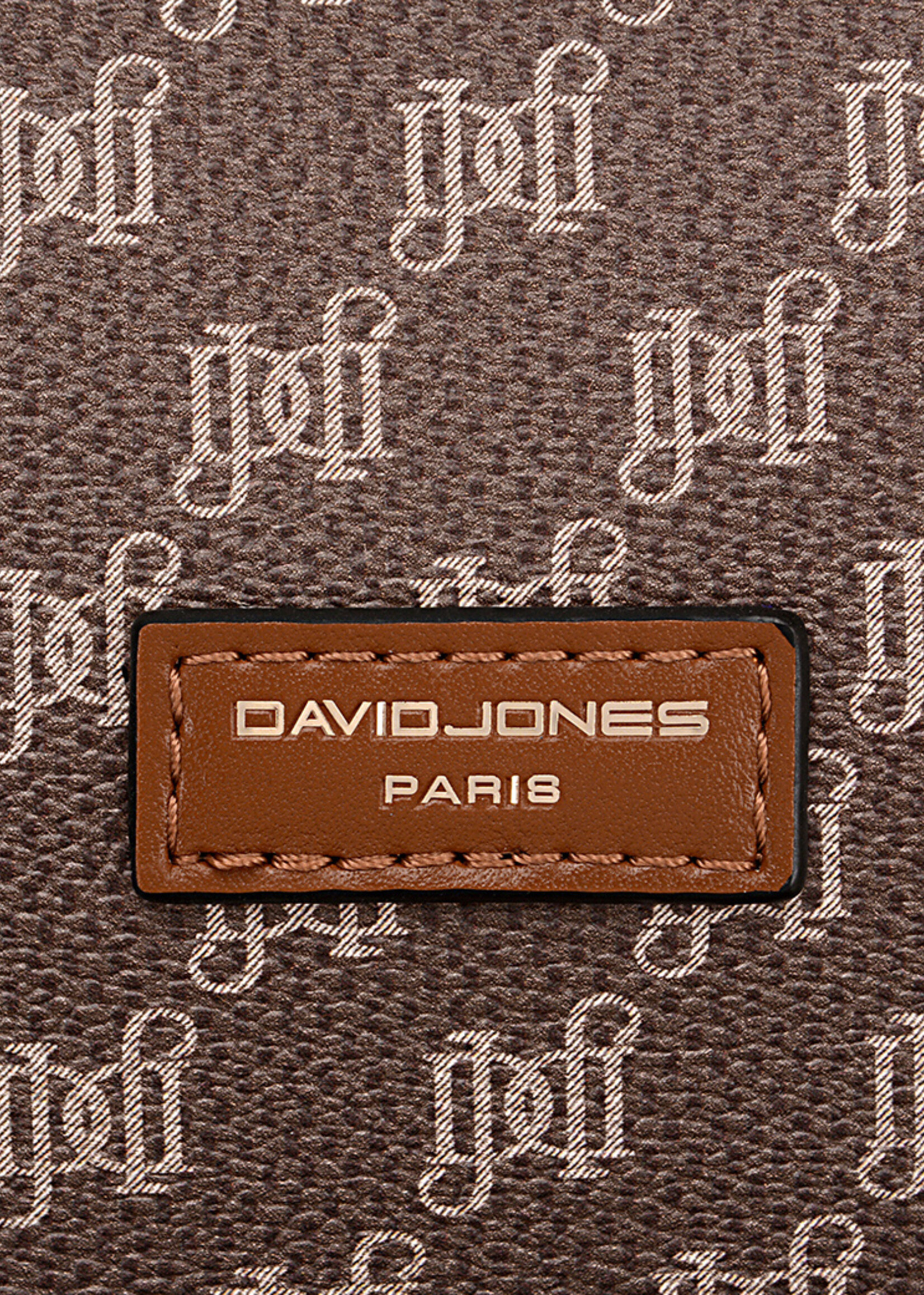 David Jones Weekendtas - Zwart