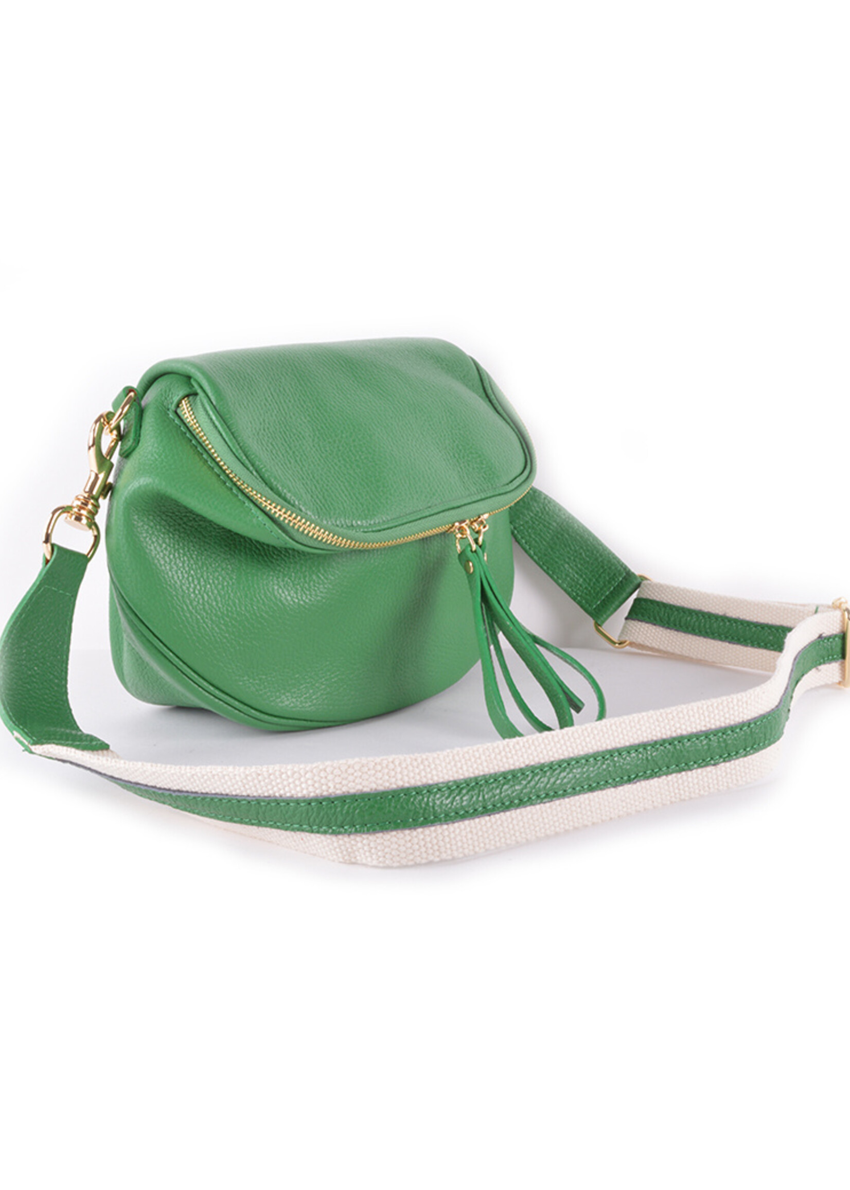 Lederen Heuptas | JENNY - Groen