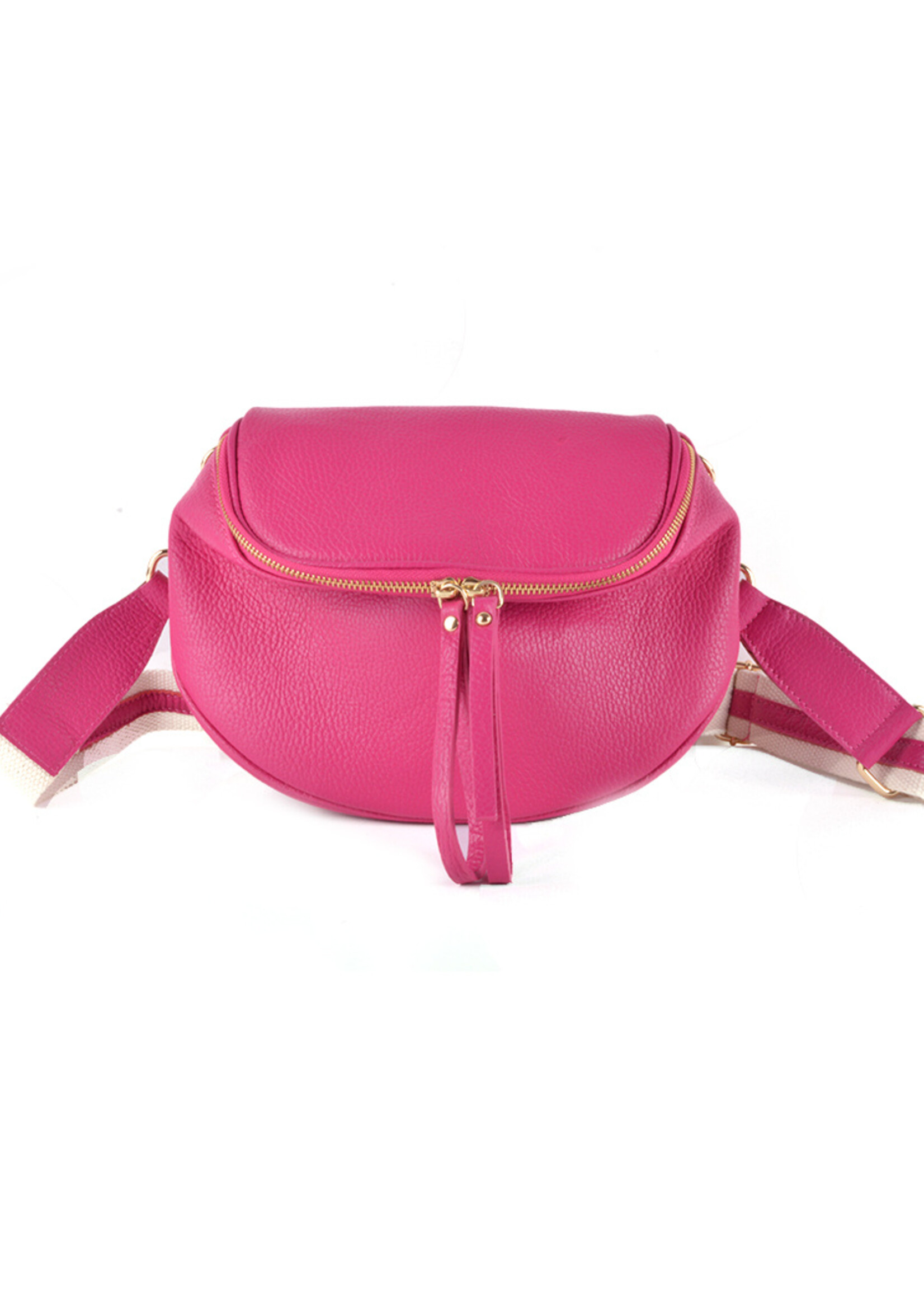 Lederen Heuptas | JENNY - Fuchsia